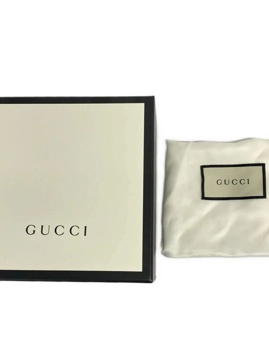 GUCCI - 214351 Black Leather Belt